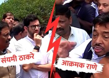 राणे आक्रमक, ठाकरेंची संयमी भूमिका, तर जयंत पाटलांची मध्यस्थी