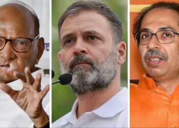 राहुल गांधी, शरद पवार आणि उद्धव ठाकरे एकाच व्यासपीठावर येणार; सांगलीत मविआ शक्ती प्रदर्शन करणार