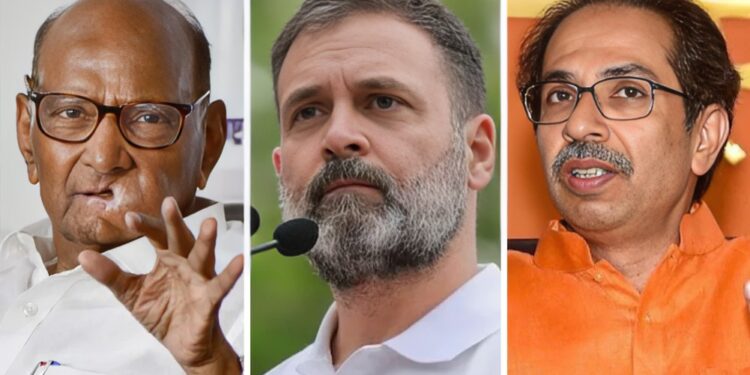 राहुल गांधी, शरद पवार आणि उद्धव ठाकरे एकाच व्यासपीठावर येणार; सांगलीत मविआ शक्ती प्रदर्शन करणार