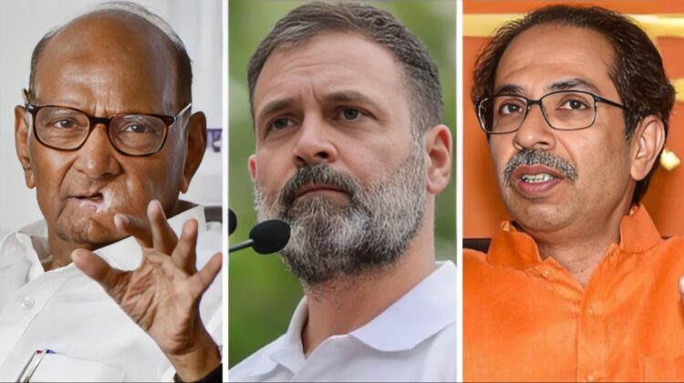 राहुल गांधी, शरद पवार आणि उद्धव ठाकरे एकाच व्यासपीठावर येणार; सांगलीत मविआ शक्ती प्रदर्शन करणार