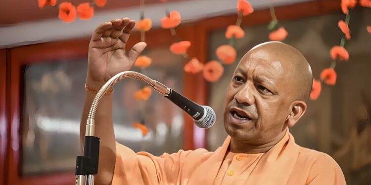 योगी आदित्यनाथ म्हणाले, एकतर पाकिस्तान भारतात दिसेल, नाहीतर इतिहासातून नष्ट होईल