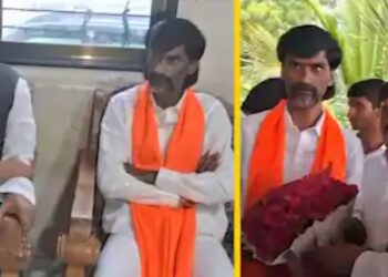 काँग्रेस नसते पृथ्वीराज चव्हाण अंतरवालीत; मनोज जरांगेंशी केली चर्चा