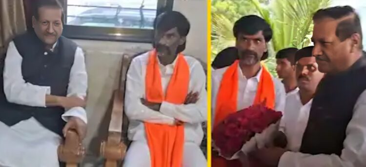 काँग्रेस नसते पृथ्वीराज चव्हाण अंतरवालीत; मनोज जरांगेंशी केली चर्चा