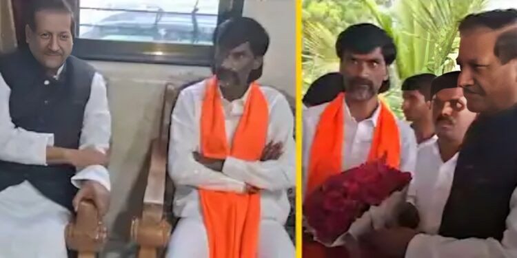 काँग्रेस नसते पृथ्वीराज चव्हाण अंतरवालीत; मनोज जरांगेंशी केली चर्चा