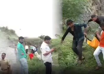 नांदेडमध्ये खदानीत बुडून १२ वीत शिकणारे ४ मित्र बुडाले, १ बचावला