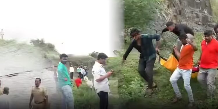 नांदेडमध्ये खदानीत बुडून १२ वीत शिकणारे ४ मित्र बुडाले, १ बचावला