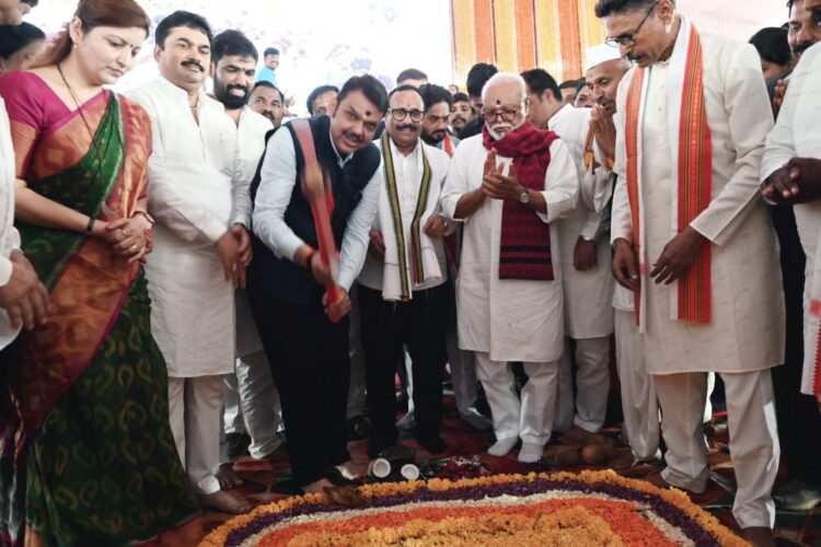 श्री क्षेत्र अरण तीर्थक्षेत्र विकासासाठी आवश्यक तेवढा निधी देणार : उपमुख्यमंत्री देवेंद्र फडणवीस