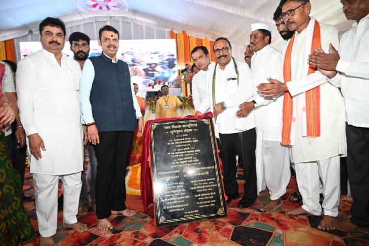 श्री क्षेत्र अरण तीर्थक्षेत्र विकासासाठी आवश्यक तेवढा निधी देणार : उपमुख्यमंत्री देवेंद्र फडणवीस