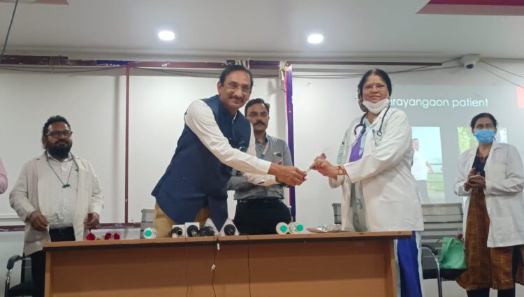 रुग्णांना सिव्हील हॉस्पिटलच्या माध्यमातून जास्तीत जास्त चांगली सेवा देण्यासाठी प्रयत्न : डॉ. संजीव ठाकूर