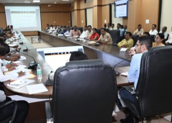 जिल्ह्यात मुख्यमंत्री माझी लाडकी बहीण योजनेचे 6 लाख 15 हजार अर्ज प्राप्त-जिल्हाधिकारी कुमार आशीर्वाद