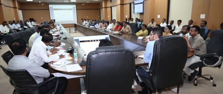 जिल्ह्यात मुख्यमंत्री माझी लाडकी बहीण योजनेचे 6 लाख 15 हजार अर्ज प्राप्त-जिल्हाधिकारी कुमार आशीर्वाद