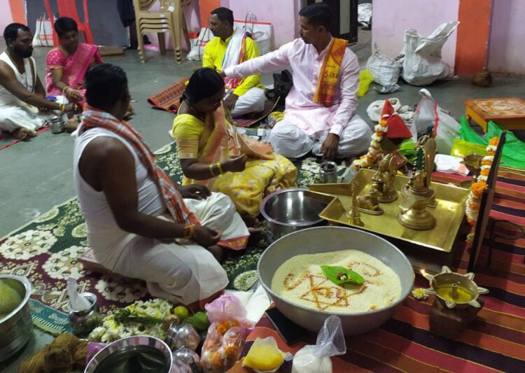 तेलुगु नाभिक समाजाचा चिमटेश्वर रथोत्सव उत्साहात