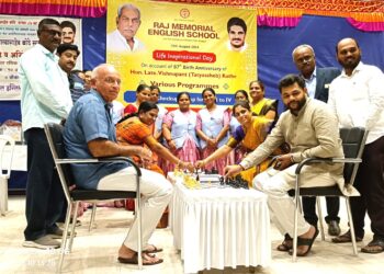 ‘स्व. विष्णुपंत तात्यासाहेब कोठे स्मृती चषक’; जिल्हास्तरीय निवड व अजिंक्यपद बुद्धिबळ स्पर्धा
