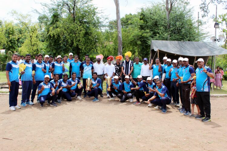 पोलीस आयुक्तालयाच्या वर्धापन दिनानिमित्त CP चषक क्रिकेट स्पर्धा
