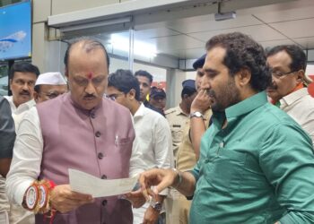 उपमुख्यमंत्री अजित दादा पवार यांना सोलापूरच्या सर्वांगीण विकासाकरिता राष्ट्रवादीची निधीची मागणी…