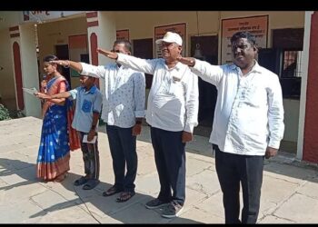 जागृती विद्यामंदिर माध्यमिक व उच्च माध्यम प्रशाला नेहरूनगर सोलापूर