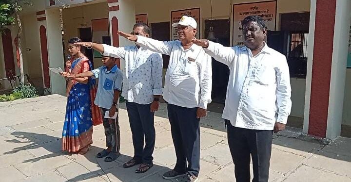 जागृती विद्यामंदिर माध्यमिक व उच्च माध्यम प्रशाला नेहरूनगर सोलापूर