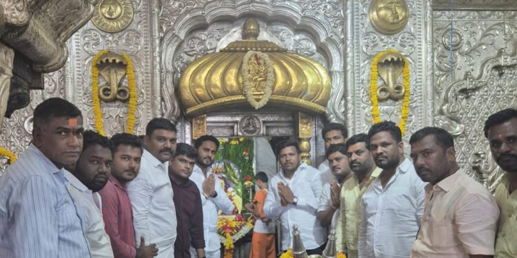 अमर पाटील यांनी निवडणुकीचे रणशिंग फुंकले; गावभेट दौरा,शाखा उद्घाटनाचा धडाका