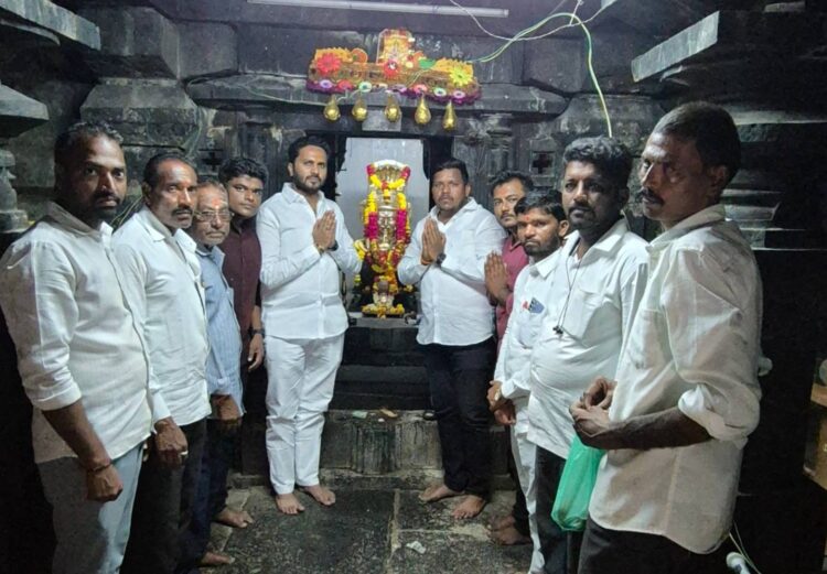 अमर पाटील यांनी निवडणुकीचे रणशिंग फुंकले; गावभेट दौरा,शाखा उद्घाटनाचा धडाका