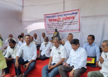 उपमुख्यमंत्री अजितदादा पवार यांच्यापर्यंत पेन्शनर संघटनेच्या मागणी आणि भूमिका पोचवून पाठपुरावा करणार- जिल्हाध्यक्ष संतोष पवार