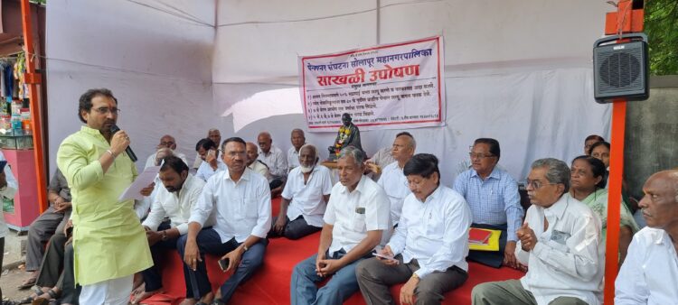 उपमुख्यमंत्री अजितदादा पवार यांच्यापर्यंत पेन्शनर संघटनेच्या मागणी आणि भूमिका पोचवून पाठपुरावा करणार- जिल्हाध्यक्ष संतोष पवार