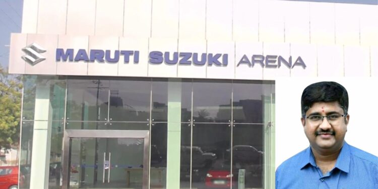 जागतिक स्तरावरील मारुती सुझुकी चेअरमन क्लब संचालित “लक्ष” या कॉन्फरन्ससाठी चव्हाण मोटर्सचे घनश्याम चव्हाण यांची निवड