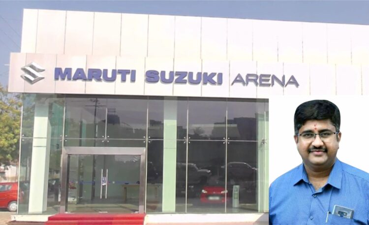 जागतिक स्तरावरील मारुती सुझुकी चेअरमन क्लब संचालित “लक्ष” या कॉन्फरन्ससाठी चव्हाण मोटर्सचे घनश्याम चव्हाण यांची निवड