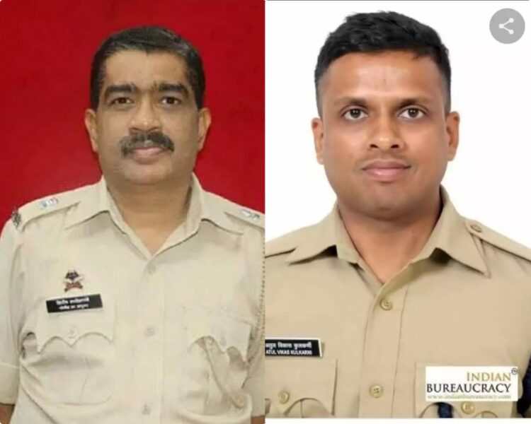 ब्रेकिंग : सोलापूरचे नवे पोलीस अधीक्षक अतुल कुलकर्णी ;तर शिरीष सरदेशपांडे यांची पुणे येथे अँटी करप्शन ब्यूरो मध्ये बदली