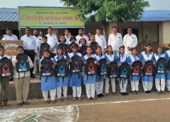 भैय्यासाहेब वळसंगकर प्रशालेत स्वातंत्र्य दिन उत्साहात साजरा