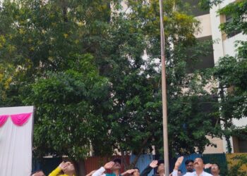 स्वातंत्र्य दिन उत्साहात साजरा…