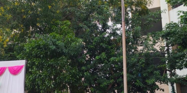 स्वातंत्र्य दिन उत्साहात साजरा…