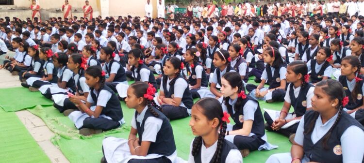 स्वातंत्र्य दिन उत्साहात साजरा…