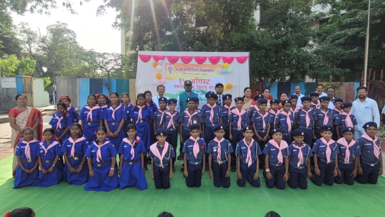 स्वातंत्र्य दिन उत्साहात साजरा…