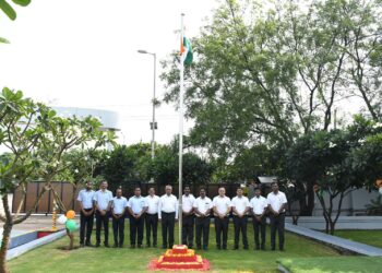 प्रिसिजन कंपनीमध्ये ७८ वा स्वातंत्र दिन उत्सहात साजरा