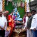अतिरुद्र स्वाहाकारानिमित्त शोभायात्रा उत्साहात : हजारो भाविकांचा सहभाग