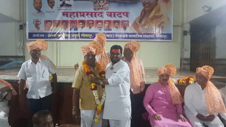 सार्वजनिक मध्यवर्ती गणेशोत्सव मंडळाच्या उत्सव अध्यक्षपदी विनायक महिंद्रकर यांची निवड…