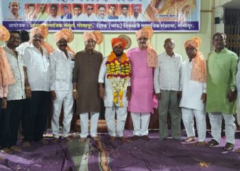 सार्वजनिक मध्यवर्ती गणेशोत्सव मंडळाच्या उत्सव अध्यक्षपदी विनायक महिंद्रकर यांची निवड…