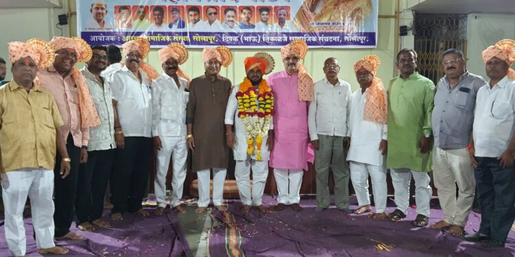 सार्वजनिक मध्यवर्ती गणेशोत्सव मंडळाच्या उत्सव अध्यक्षपदी विनायक महिंद्रकर यांची निवड…
