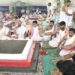 ब्रह्मवृंदांच्या वेदघोषात अतिरुद्र स्वाहाकारास प्रारंभ