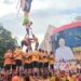विजयी चौकात हजारो श्रीकृष्ण भक्तांची जमली मांदियाळी : दयावान ग्रुपतर्फे दहीहंडी उत्साहात