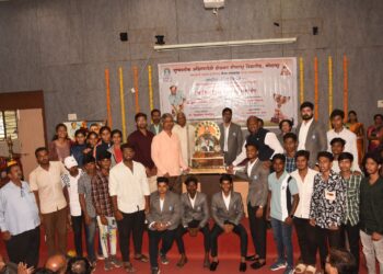 जानेवारीपासून खेळाडूंना जागतिक दर्जाची सुविधा उपलब्ध करून देणार: कुलगुरु प्रा. महानवर