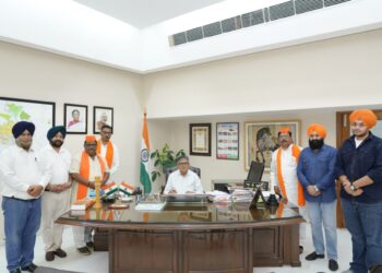 संत नामदेव रथ आणि सायकल यात्रेचे परंपरेनुसार स्वागत करु : राज्यपाल गुलाबचंद कटारिया