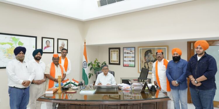 संत नामदेव रथ आणि सायकल यात्रेचे परंपरेनुसार स्वागत करु : राज्यपाल गुलाबचंद कटारिया