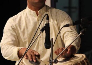 अविनाश पाटील यांचेलंडन येथे तबला वादन