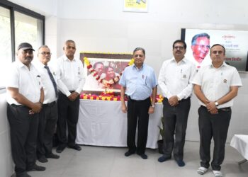 प्रिसिजनचे संस्थापक स्व सुभाष रावजी शहा यांच्या पुण्यतिथी निमीत्त ७३ कर्मचाऱ्यांचे रक्तदान