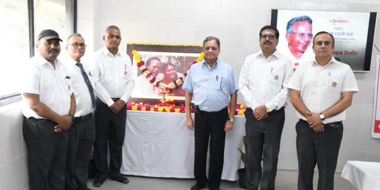 प्रिसिजनचे संस्थापक स्व सुभाष रावजी शहा यांच्या पुण्यतिथी निमीत्त ७३ कर्मचाऱ्यांचे रक्तदान