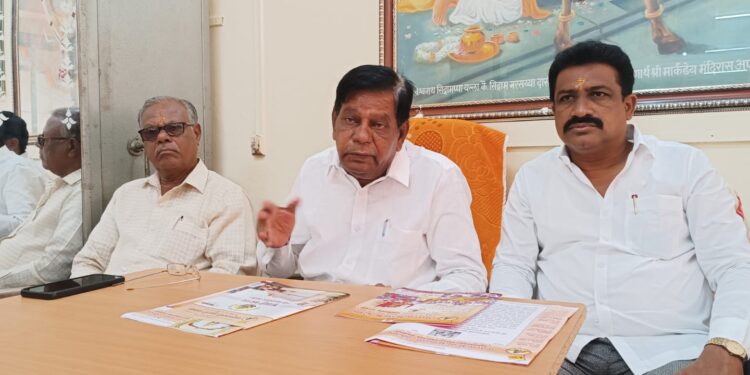 मार्कंडेय मंदिराच्या शताब्दी वर्षा निमित्ताने सोलापुरात विविध कार्यक्रम