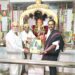 बेलाटीच्या बाळूमामा मंदिरासाठी भावी आमदार सोमनाथ वैद्य यांनी केली अशीही मदत..
