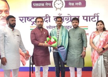 सोलापूरच्या आदित्य प्रधान यांची १० व्या आशियाई युवा पुरुष हॅंडबाॅल स्पर्धेसाठीसाठी निवड