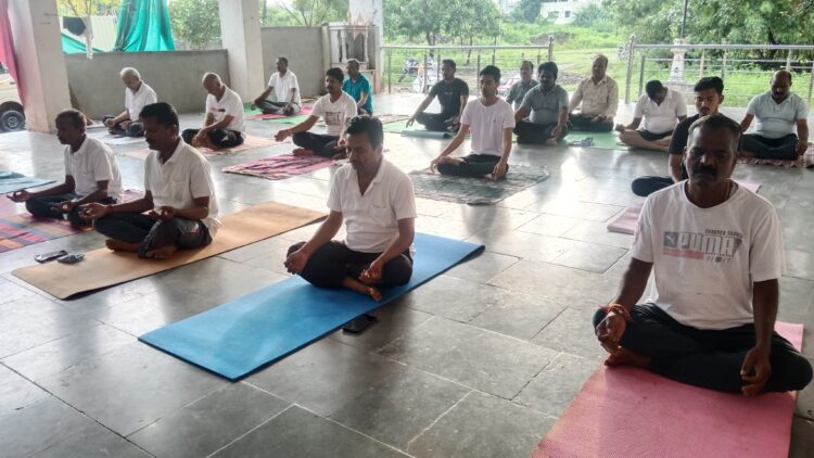श्री संत मुक्ताई मंदिरात ध्यान साधना शिबीर संपन्न